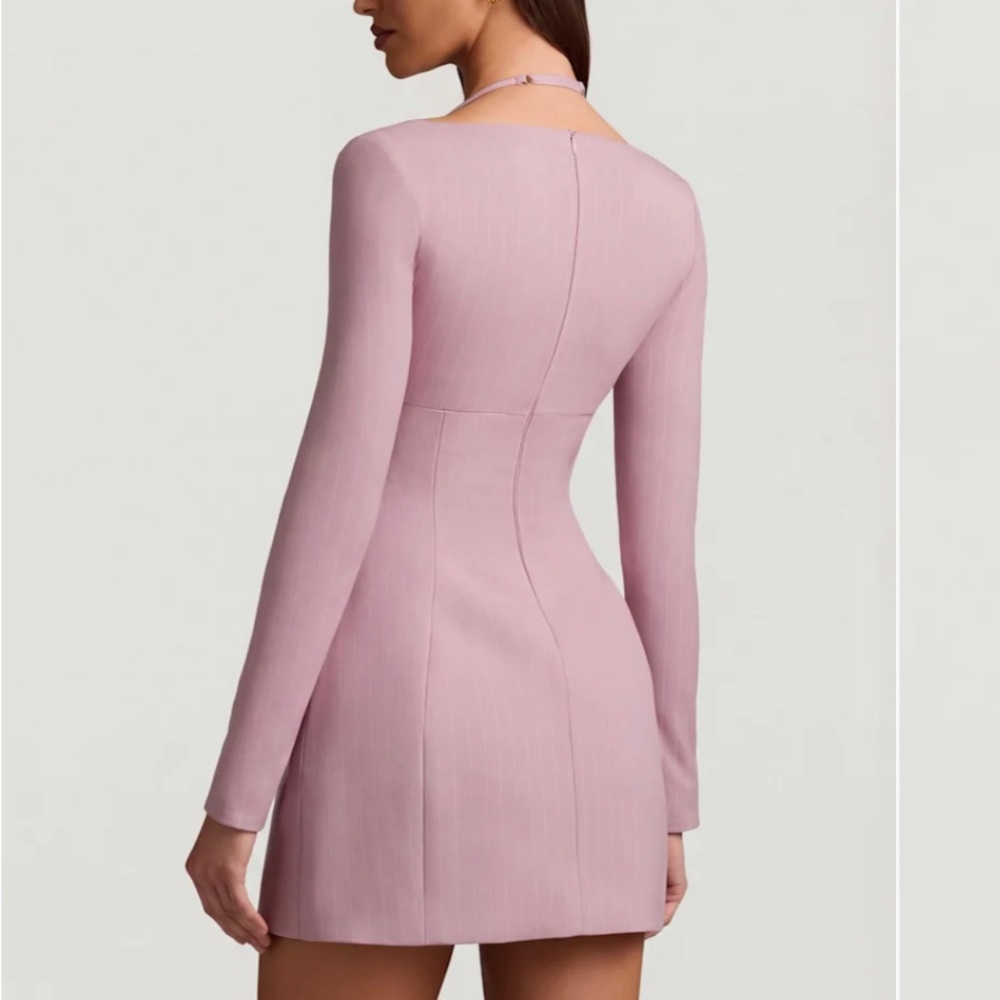 NWT oh polly mauve ksenia dress - Picture 4 of 4